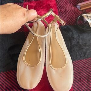 Elegant Cream Women's Shoes